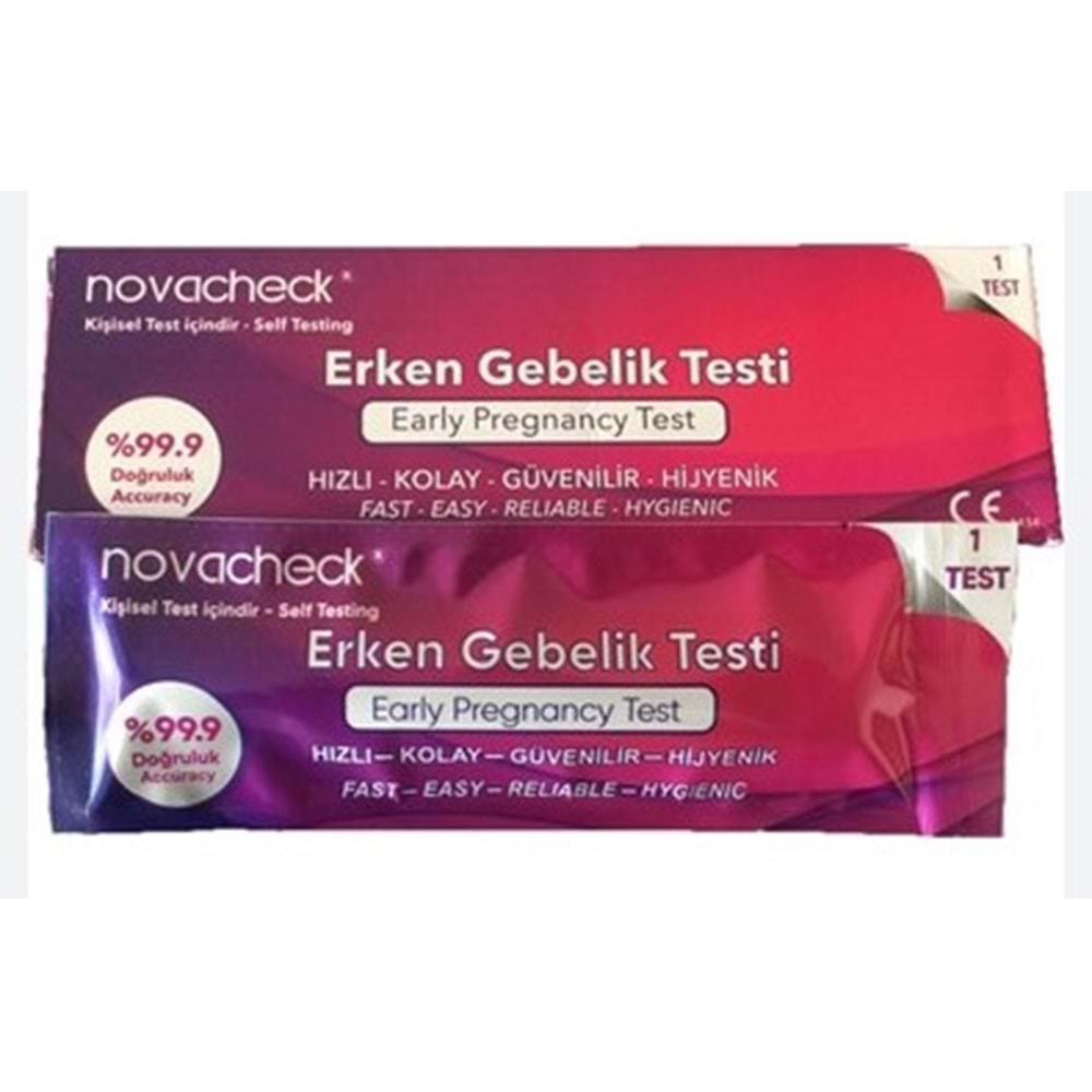 ERKEN GEBELİK TESTİ NOVACHECK