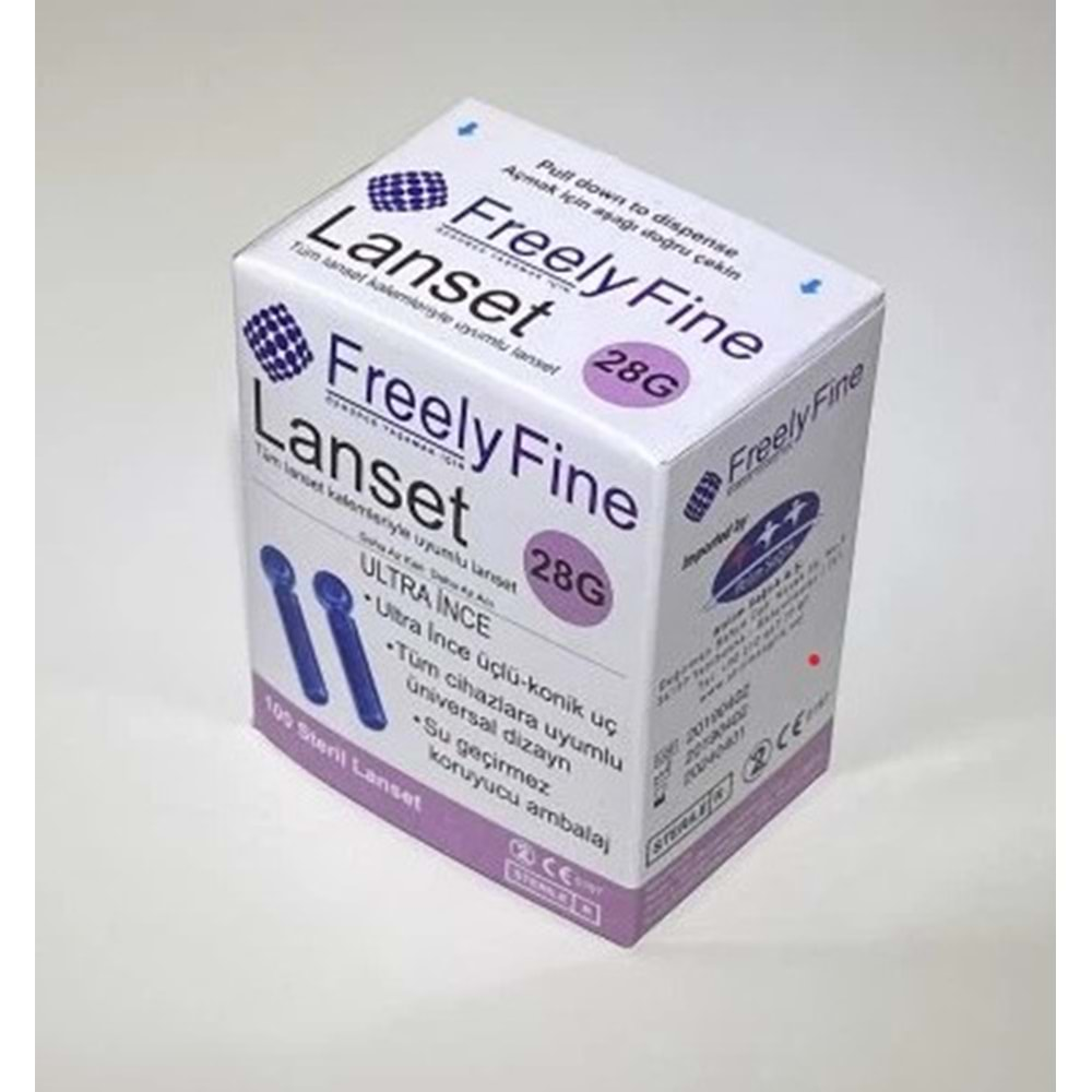 LANCET (28G) FREELYFİNE