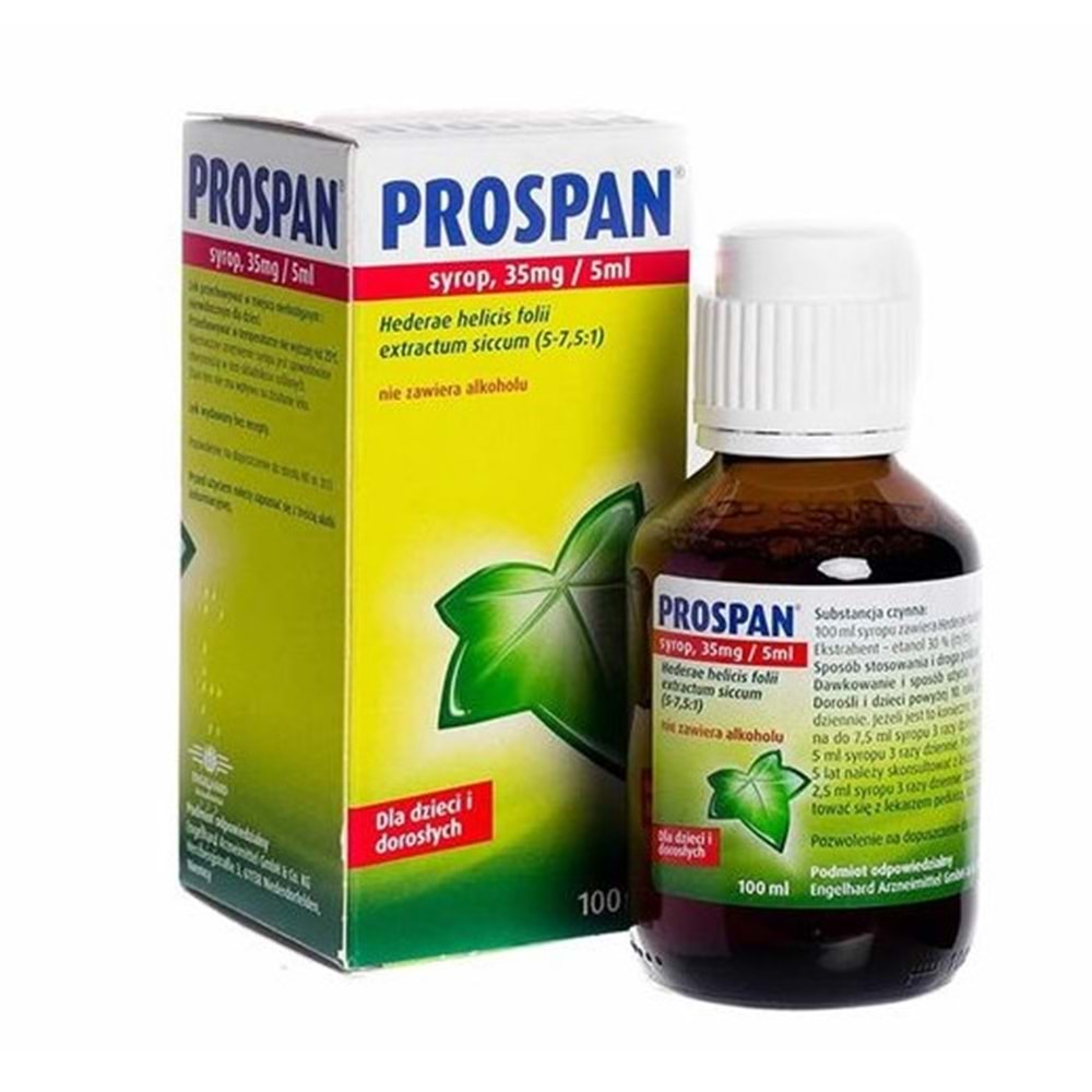 PROSPAN ŞURUP 100 ML ( ÖKSÜRÜK )