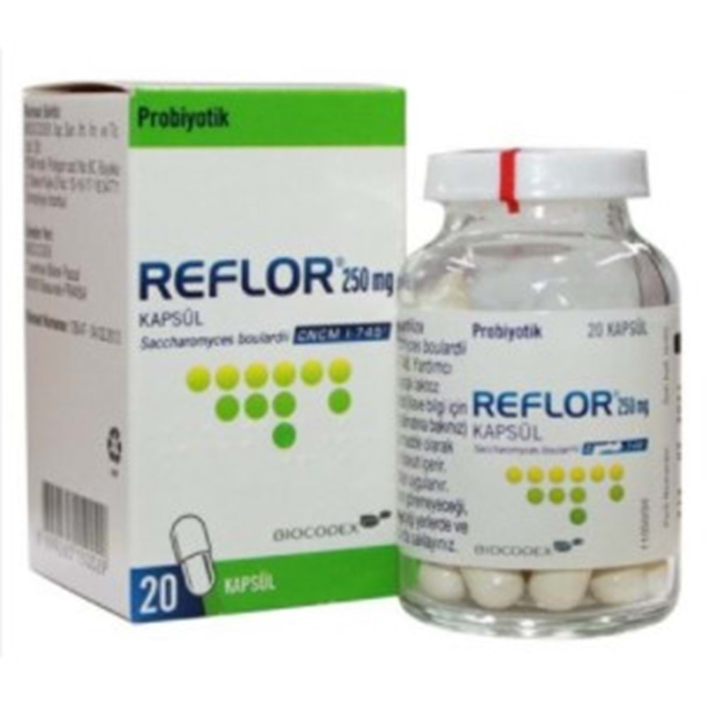 REFLOR 250 MG 10 KAPSÜL