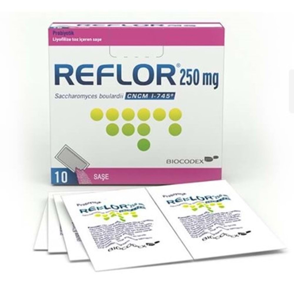 REFLOR 250 MG 10 SASE