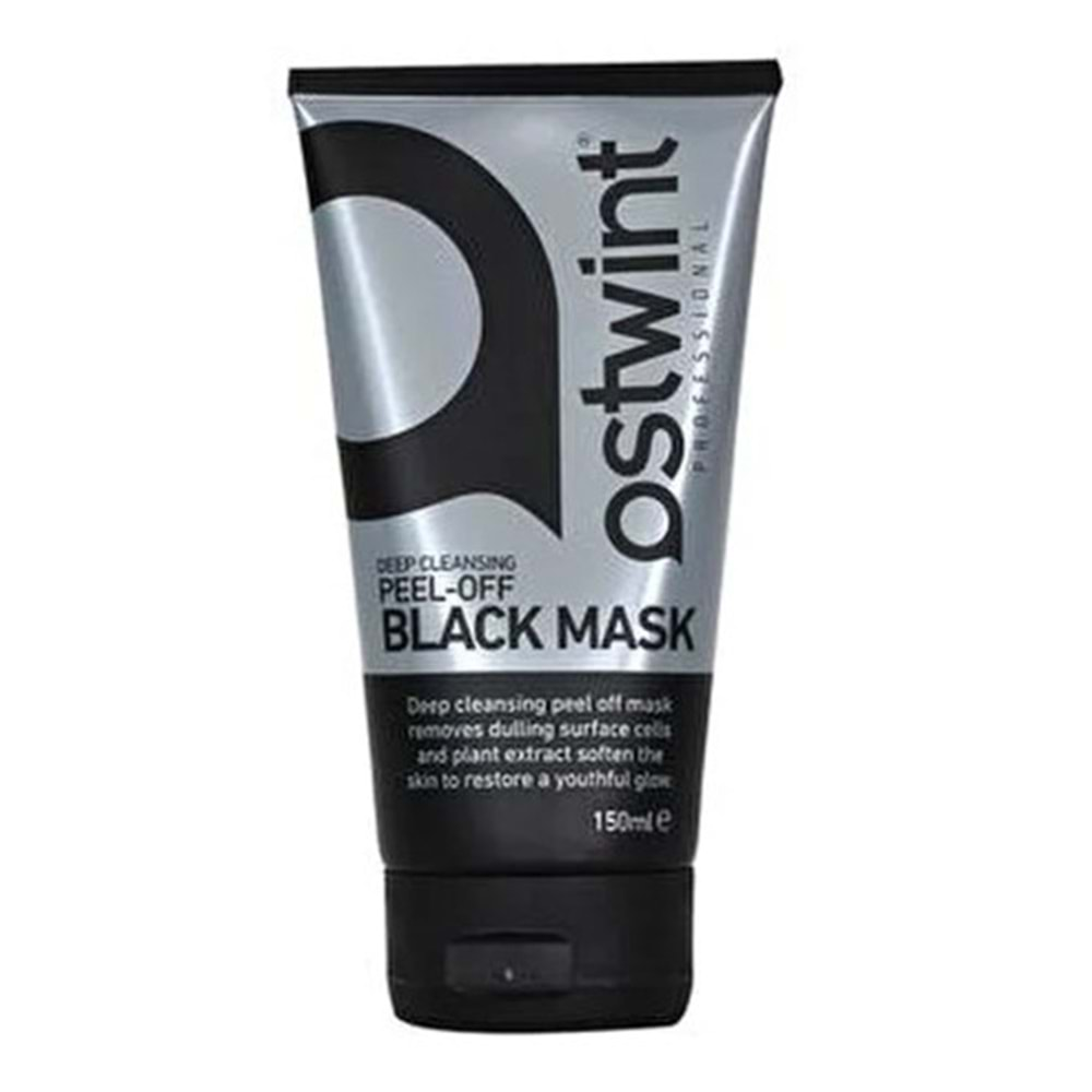 OSTWİNT SOYULABİLİR SİYAH MASKE 150 ML