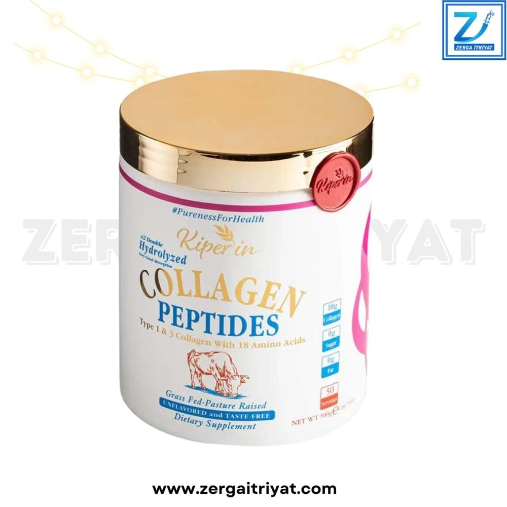 KİPERİN COLLAGEN PEPTİDES 500 G