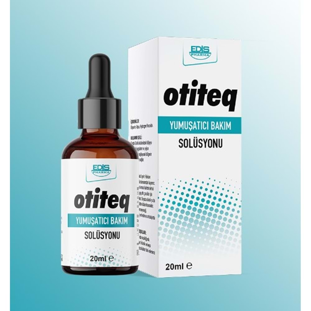 OTİTEQ YUMUŞATICI BAKIM SOLUSYONU 20 ML BUŞON