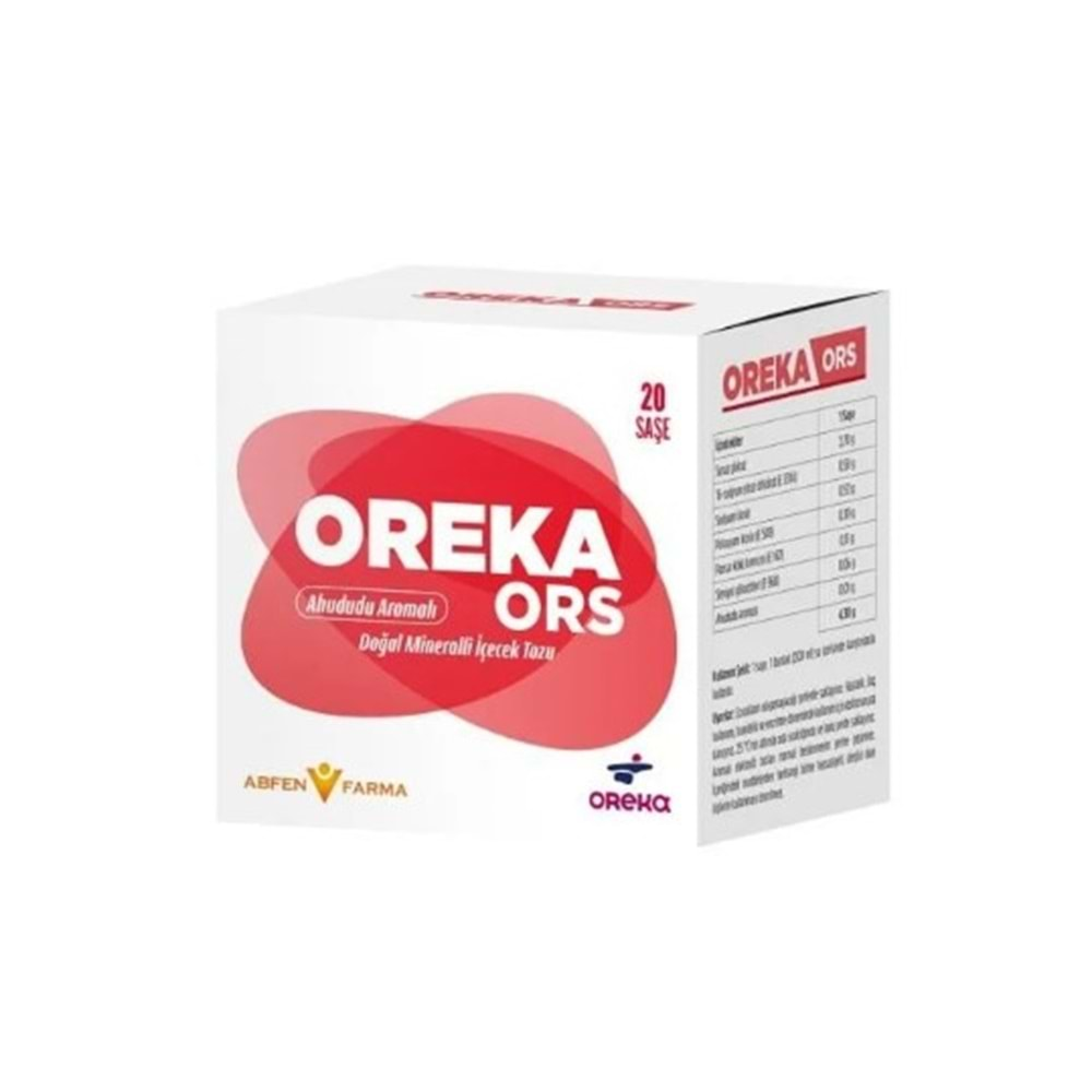 OREKA ORS 20 SAŞE (GE-ORAL TOZ) PROBİYOTİK