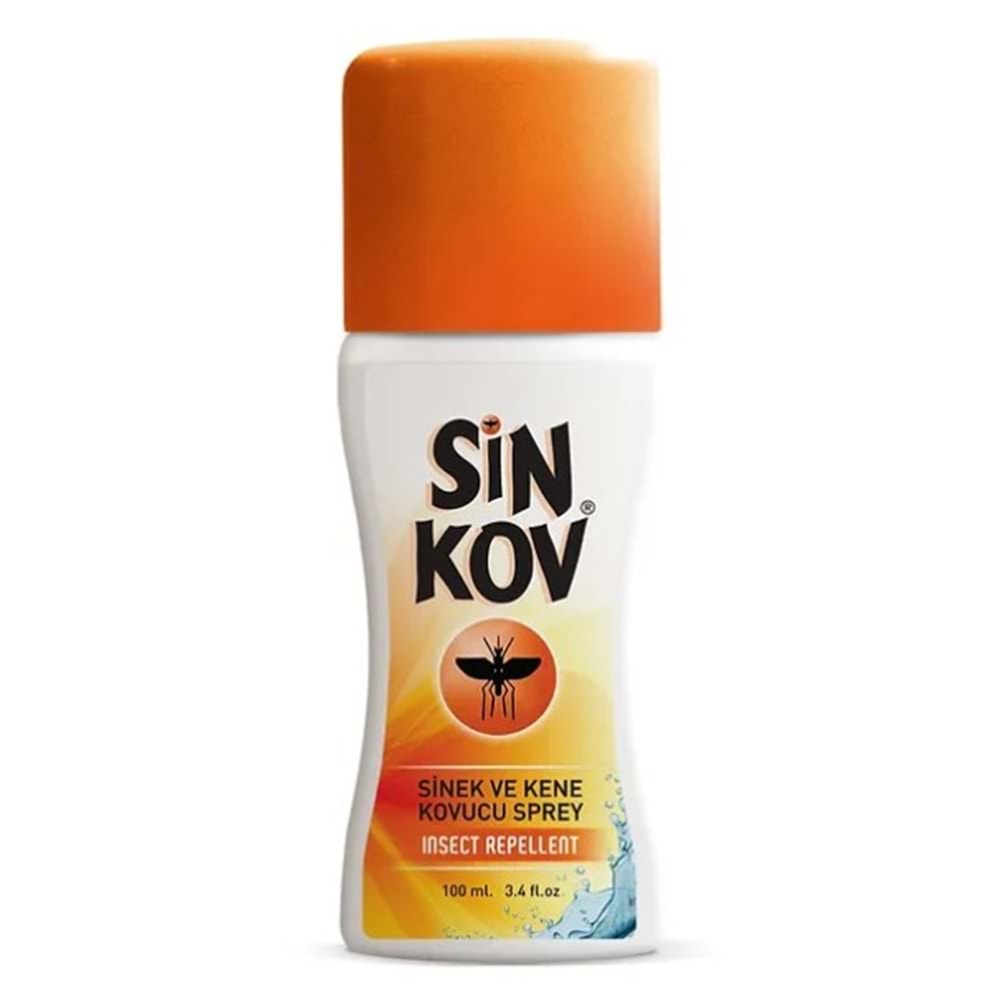 SİNKOV ATOMİZER 100 ML SİVRİSİNEK VE KENE KOVUCU SPREY