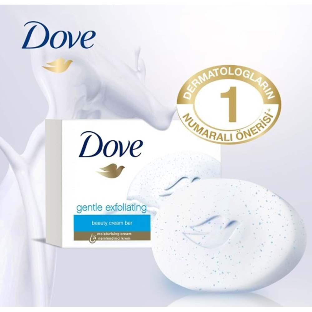 DOVE GENTLE EXFOLİATİNG CREAM SABUN 90 G CİLDİNİZİ CANLANDIRIR