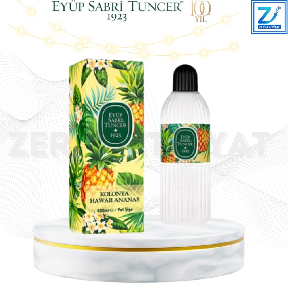 EYÜP SABRİ TUNCER KOLONYA ANANAS 400ML