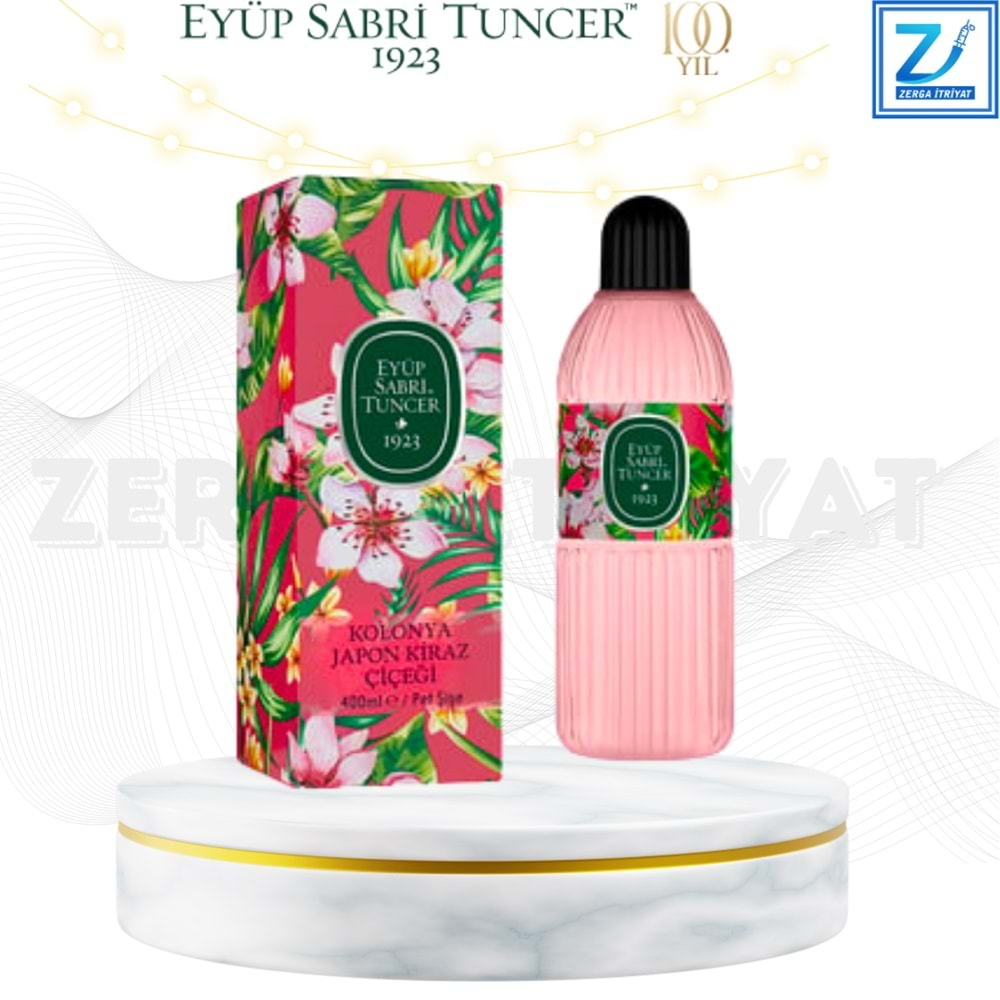 EYÜP SABRİ TUNCER KOLONYA JAPON KİRAZI 400 ML