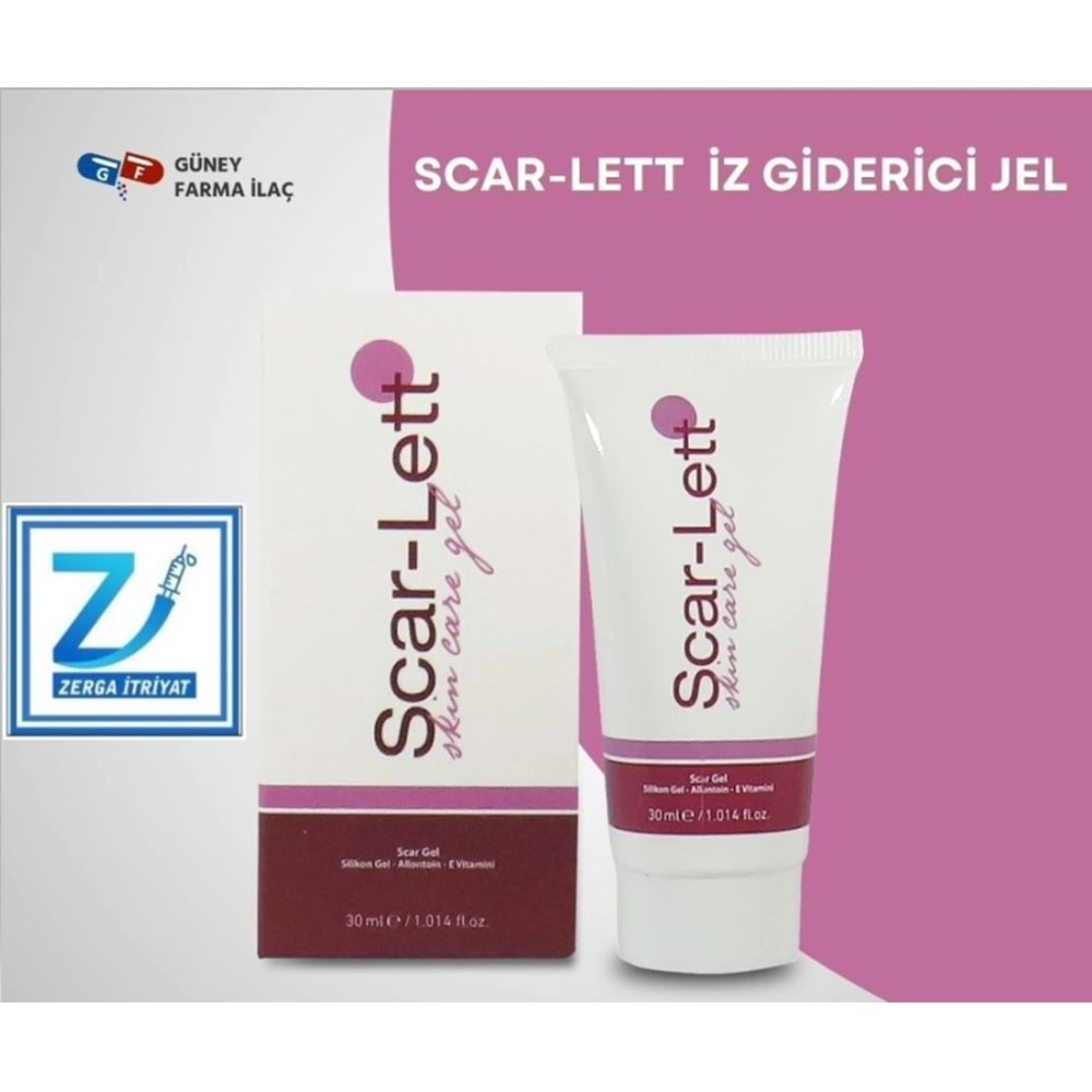 SCAR-LETT 50 ML İZ VE LEKE GİDERİCİ JEL