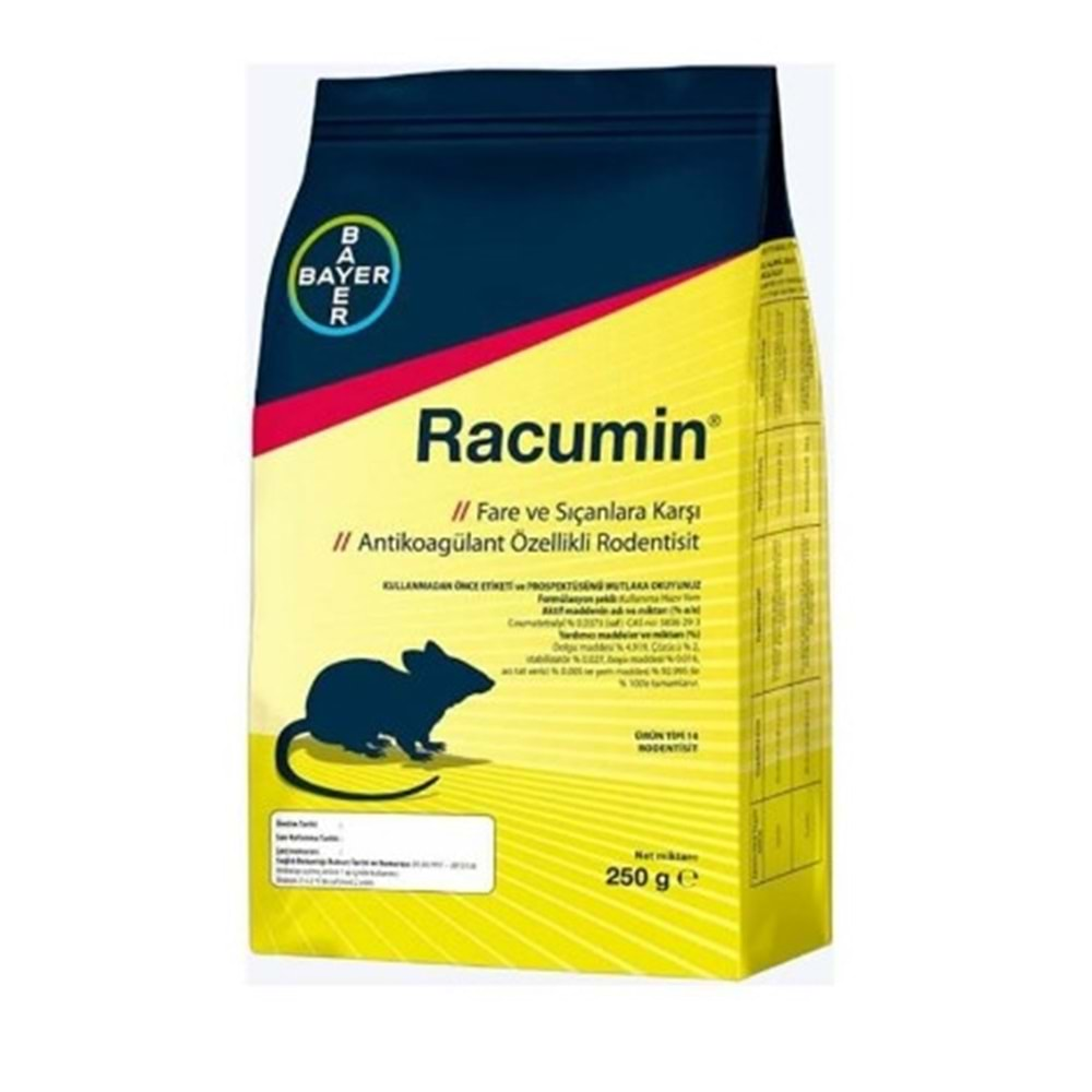 RACUMİN FARE BUĞDAYI 250 GR