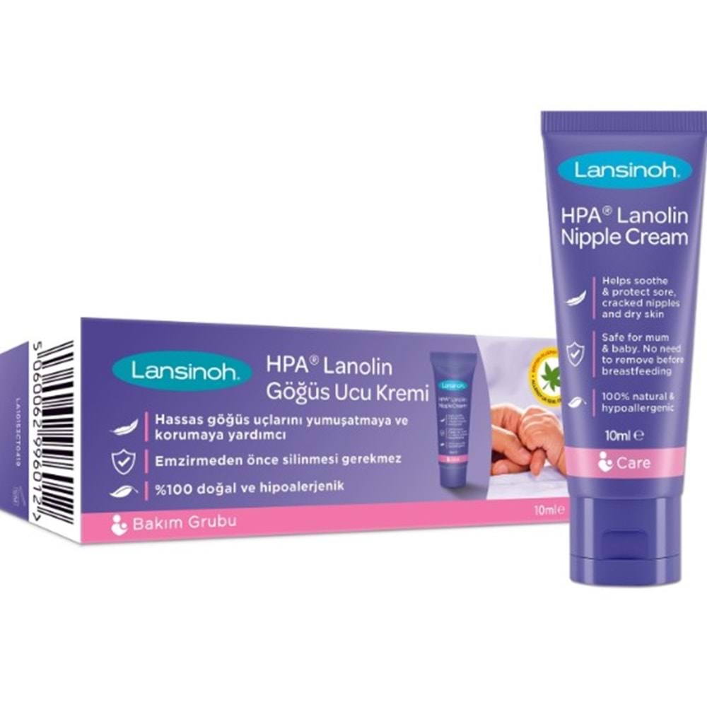 LANSİNOH LANOLİN GÖĞÜS UCU KREMİ 10 ML