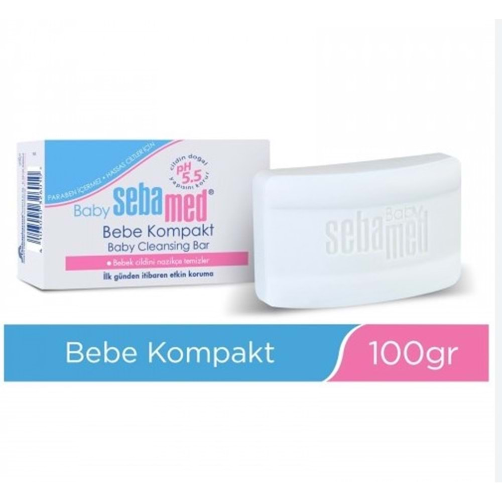 SEBAMED BEBEK SABUNU KOMPAKT 100 GR