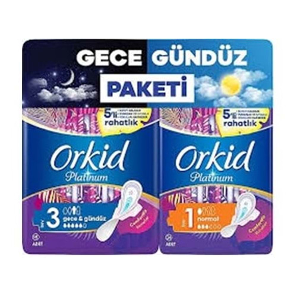 ORKİD PLATİNUM 16 ADET GECE + 24 ADET GÜNDÜZ AVANTAJ PAKETİ