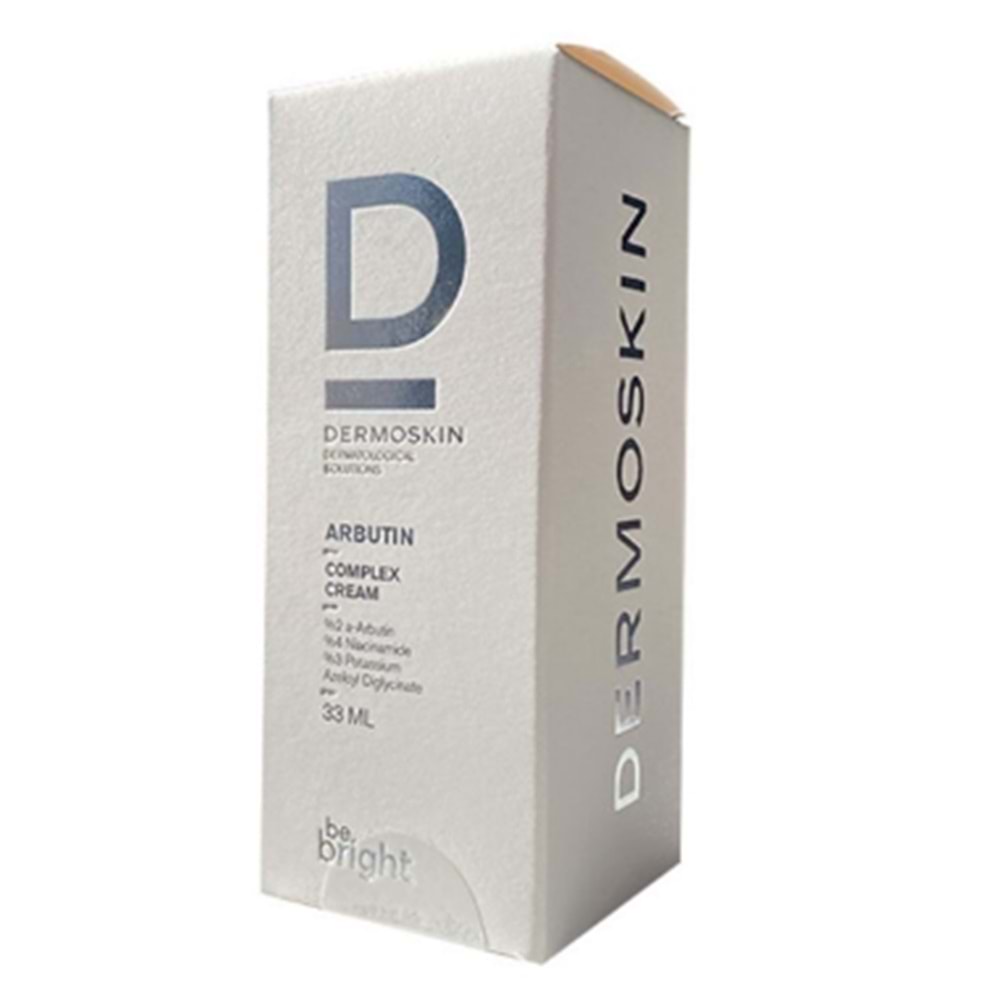 DERMOSKİN BE BRİGHT ARBUTİN KOMPLEKS KREM 33 ML