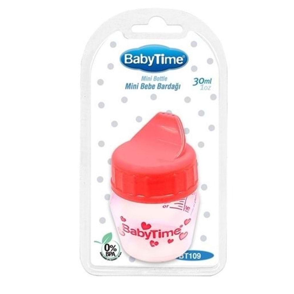 BABY TİME MİNİ BEBE BARDAĞI 30ML KOD: BT109