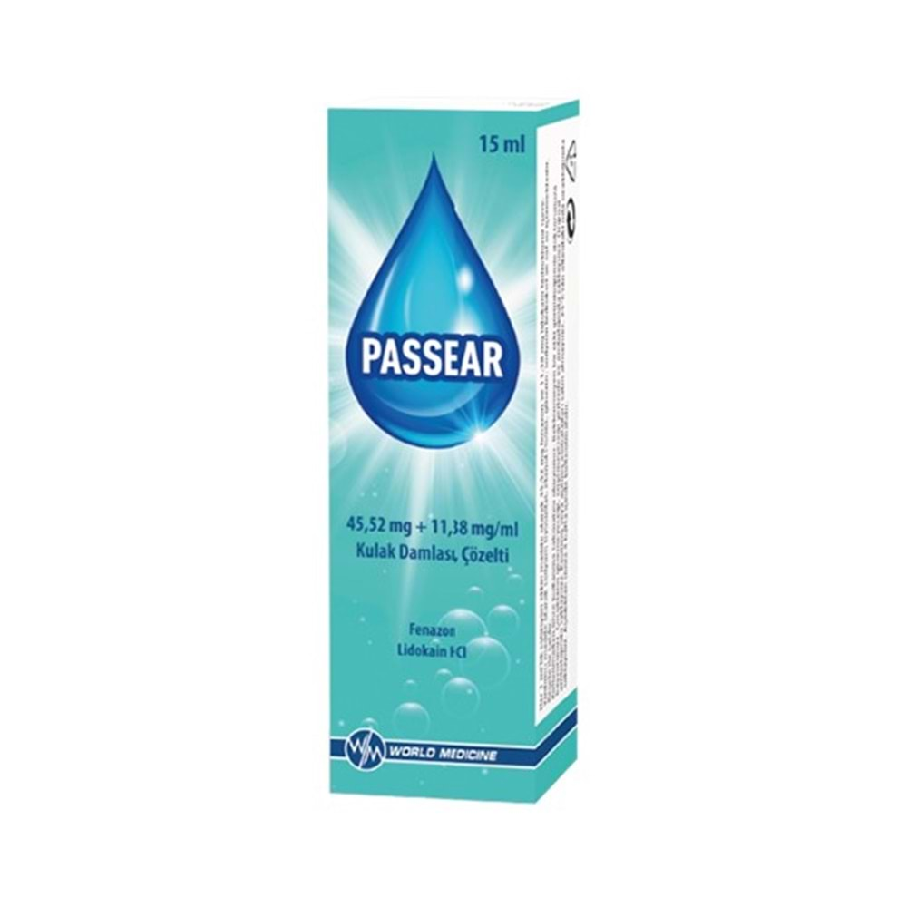 PASSEAR KULAK DAMLASI 15 ML