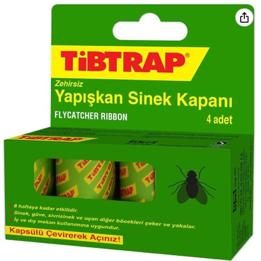 TİBTRAP SİNEK BANDI YAPIŞKANI