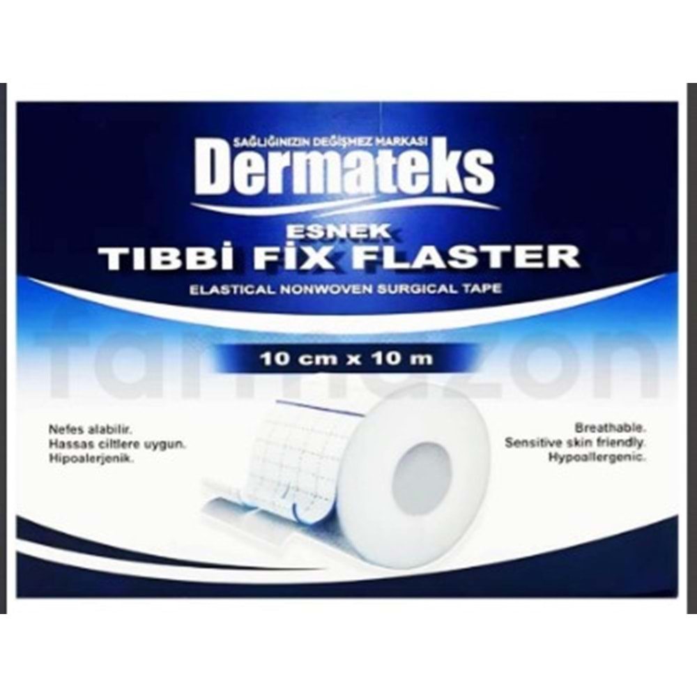 DERMATEKS FİX FLASTER 10 CM X 10 M