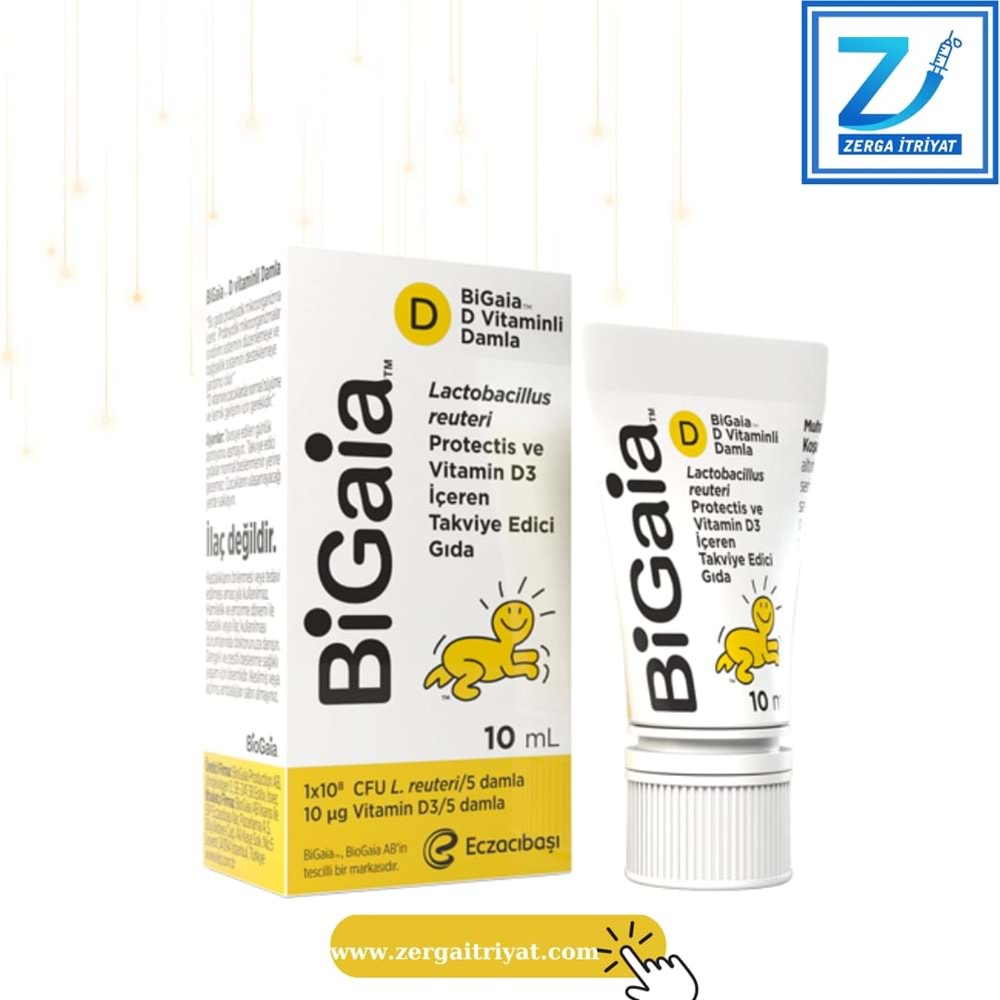 BİGAİA GAZ GİDERİCİ DAMLA 5 ML