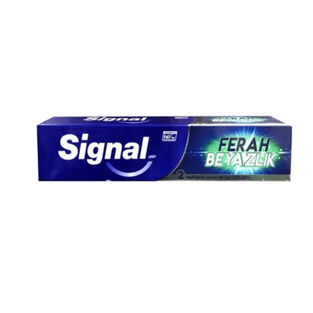 SİGNAL FERAH BEYAZLIK DİŞ MACUNU 50 ML