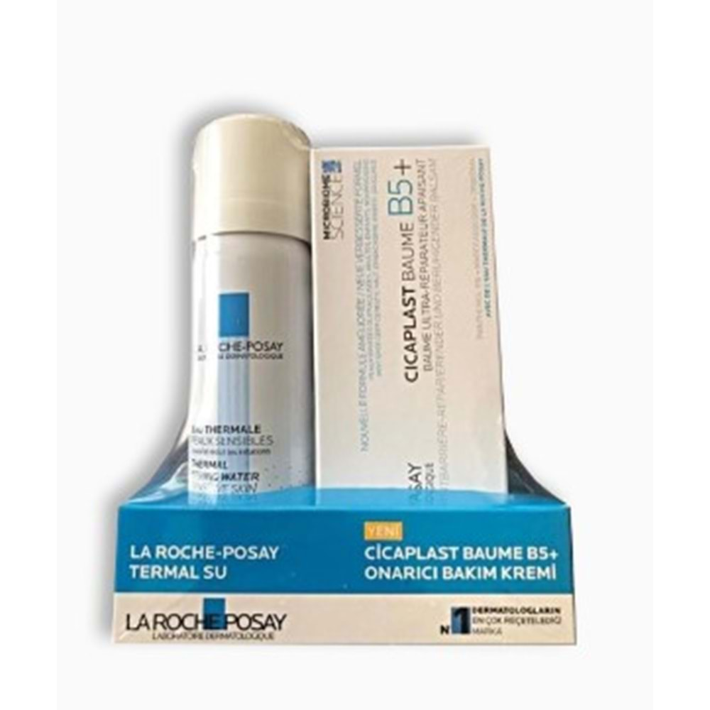 LA ROCHE POSAY CİCAPLAST BAUME B5+ ONARICI BAKIM KREMİ 40 ML+TERMAL SU 50 ML HEDİYELİ