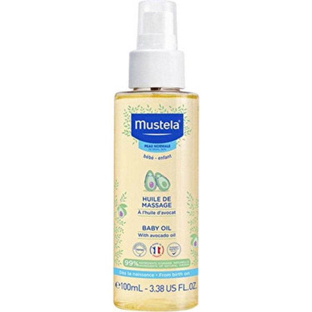 MUSTELA BEBEK YAĞI BABY OİL 100 ML