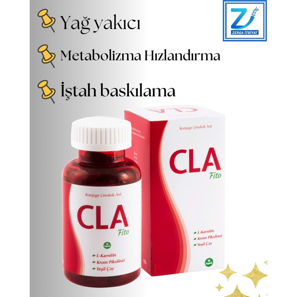 CLA FİTO 90 KAPSÜL