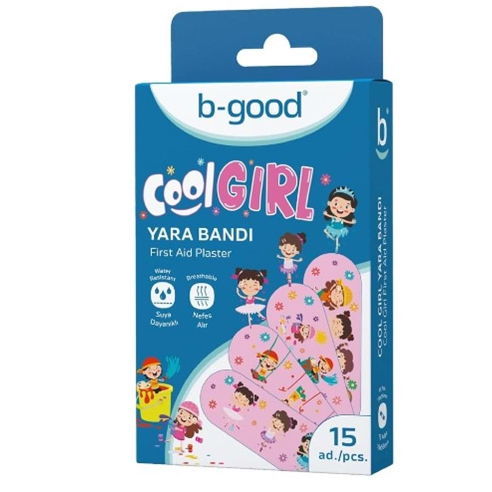 B-GOOD COOL GİRL YARA BANDI 5 Lİ