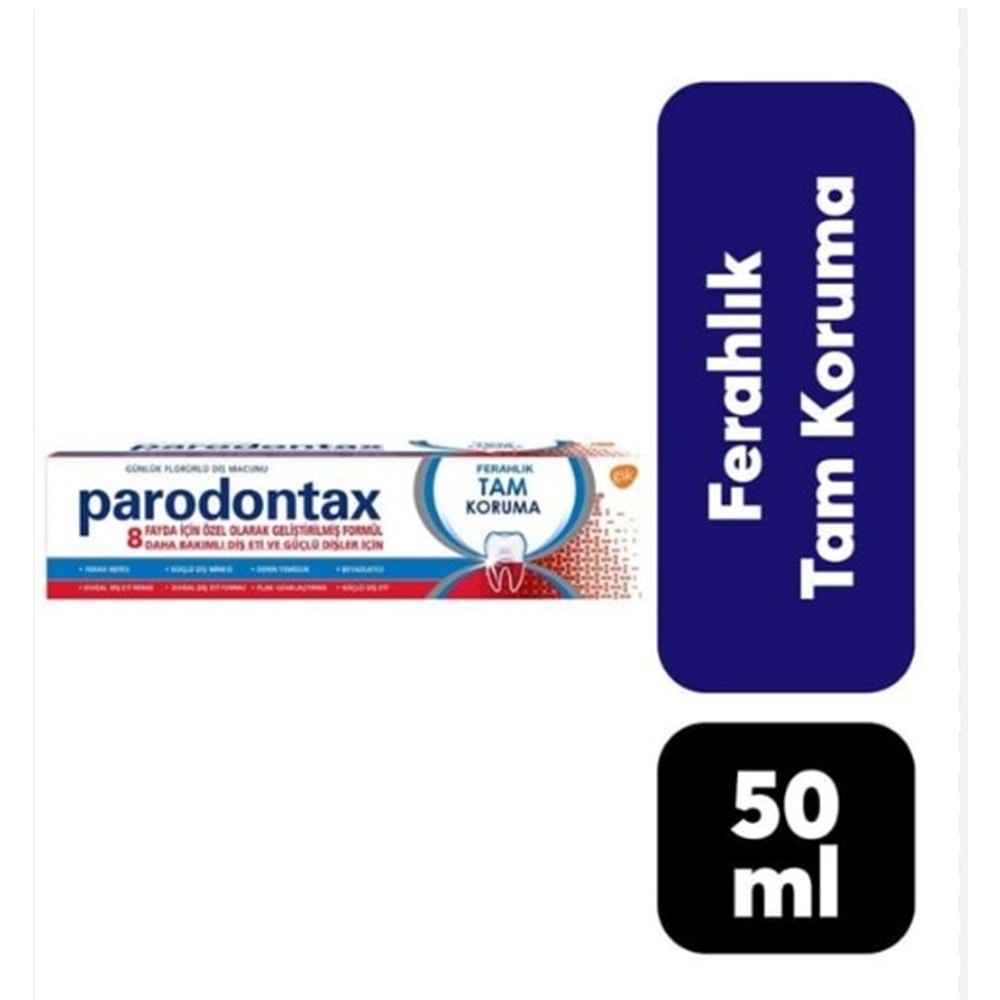 PARODONTAX DİŞ MACUNU FERAHLIK TAM KORUMA 50 ML