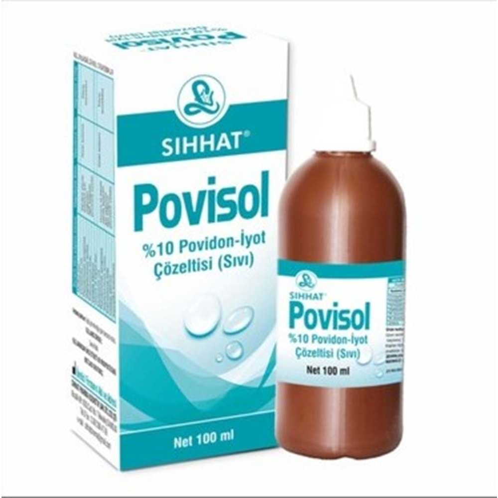 SIHHAT POVİSOL 50 ML BATİKON