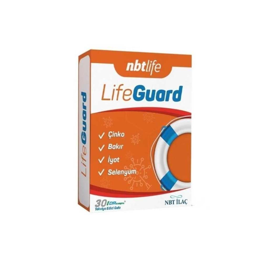 NBT LİFE GUARD 30 KAPSÜL