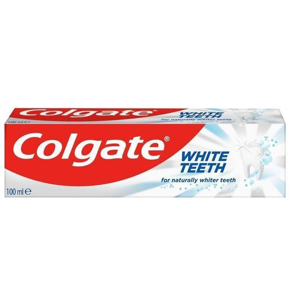 COLGATE WHITE TEETH DİŞ MACUNU 75 ML