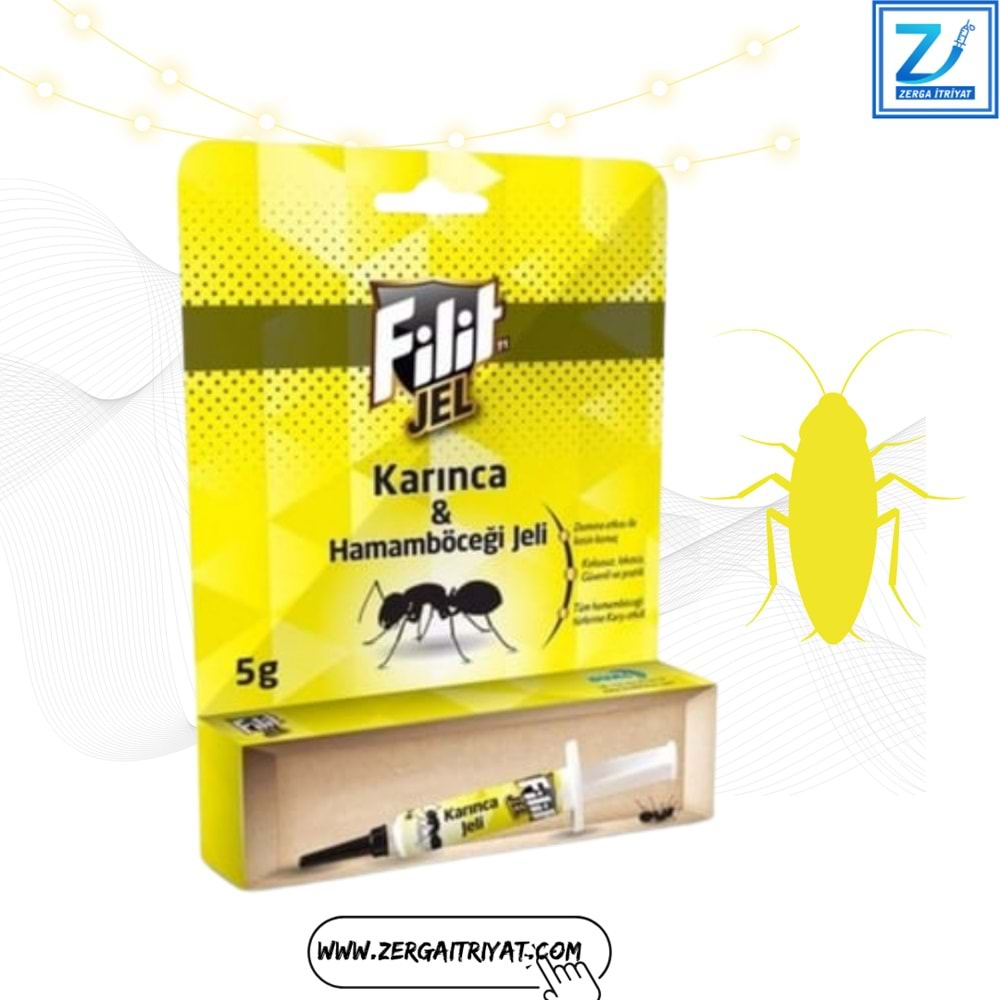 FİLİT JEL KARINCA JELİ 5 GR