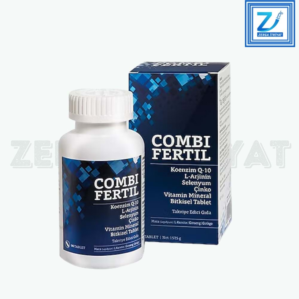 COMBI FERTIL L-ARGİNİN 90 TABLET