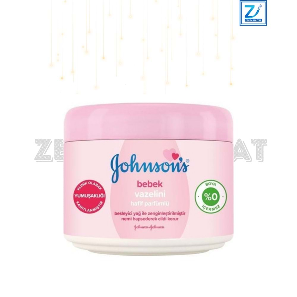 JOHNSONS BABY BEBEK VAZELİNİ HAFİF PARFÜMLÜ 100 ML