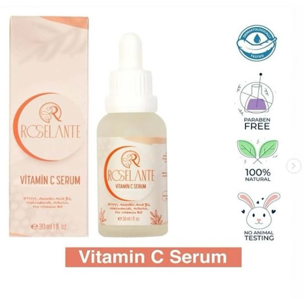 ROSELANTE C VİTAMİNİ SERUM 30 ML