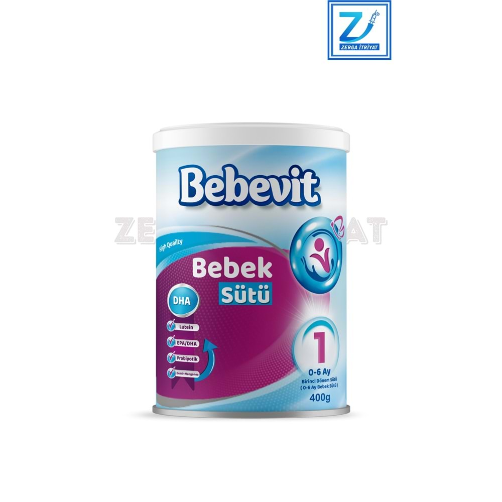 BEBEVİT BEBEK DEVAM SÜTÜ 400 GR NO:1