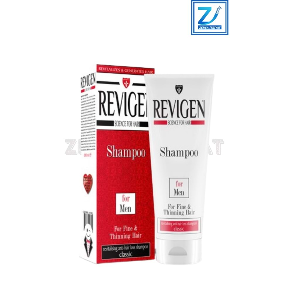 REVİGEN ŞAMPUAN FOR MEN (ERKEKLER İÇİN) 300 ML