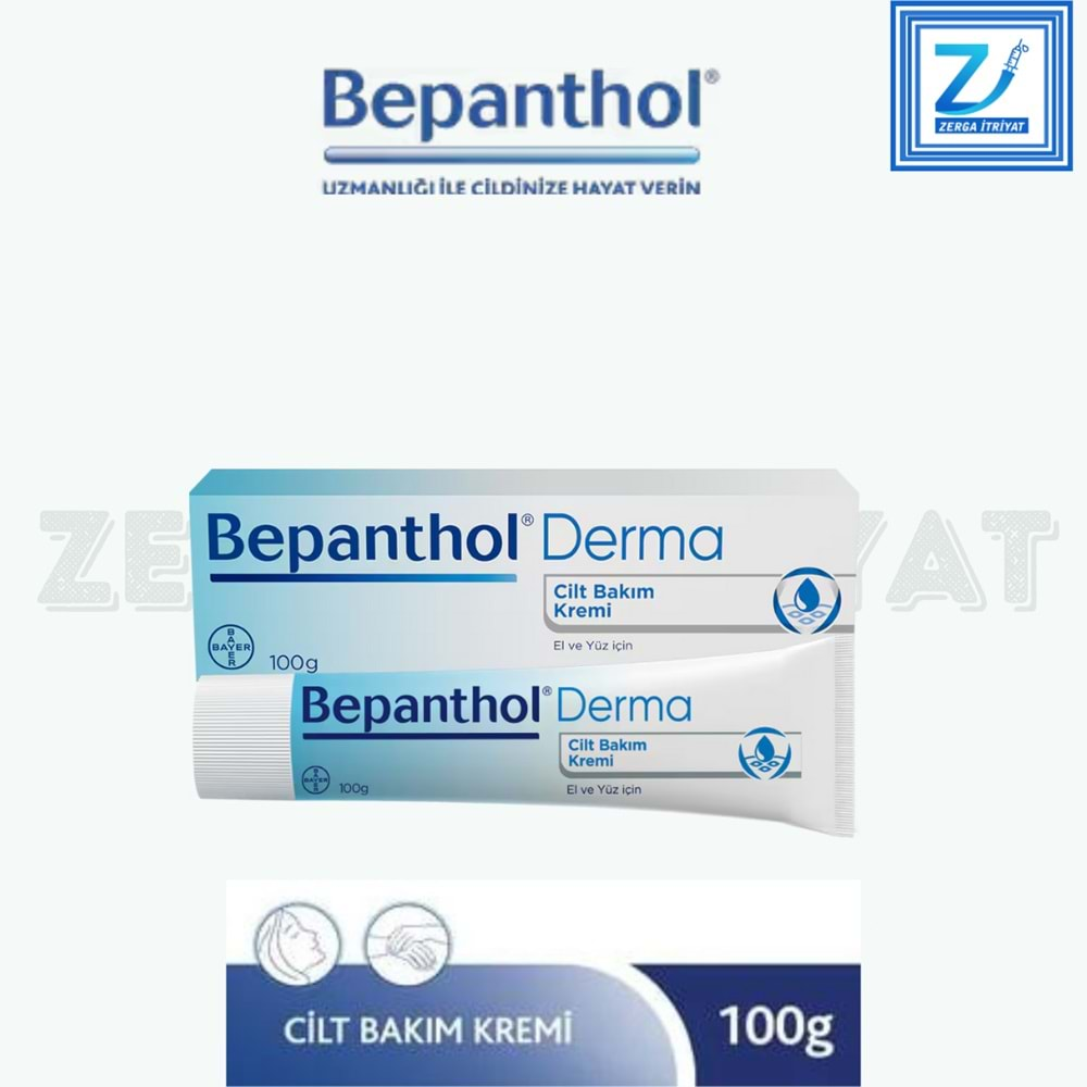 BEPANTHOL CİLT BAKIM KREMİ 100 GR