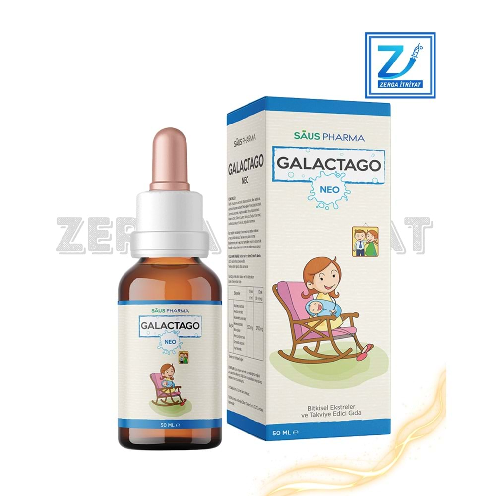 GALACTAGO NEO 50 ML ANNE SÜTÜ ARTIRICI