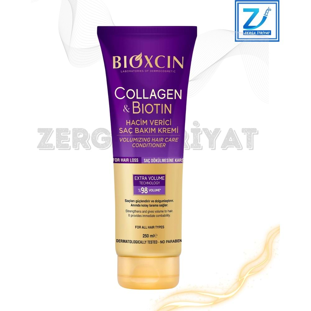 BİOXCİN COLLAGEN&BİOTİN SAÇ BAKIM KREMİ 250 ML