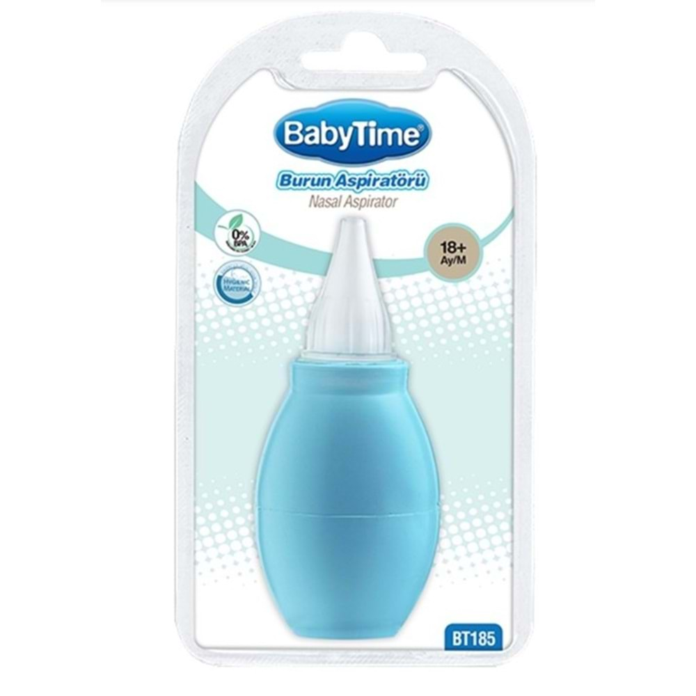 BABY TİME BURUN ASPİRATÖRÜ BT185