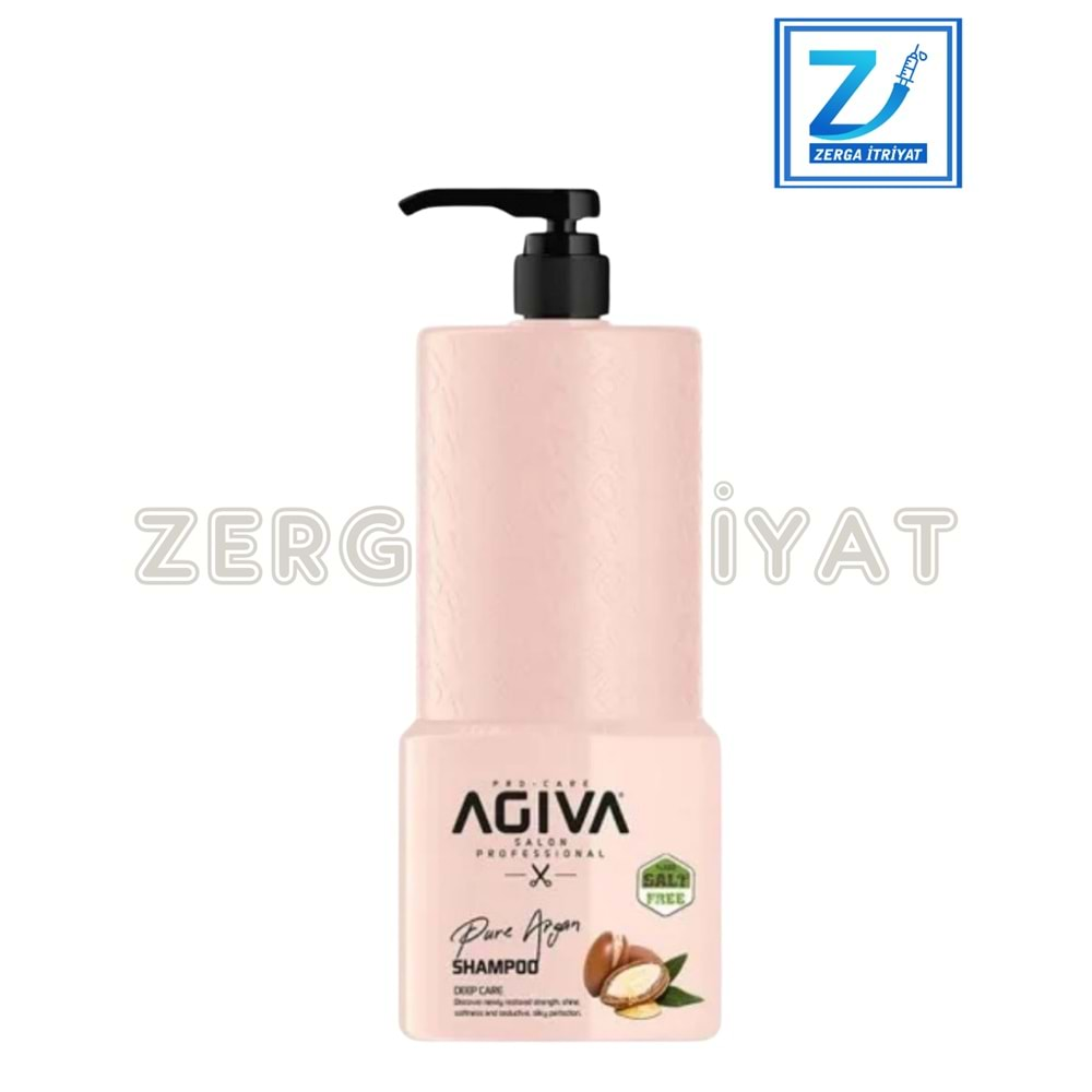 AGİVA PURE ARGAN ŞAMPUAN 800 ML