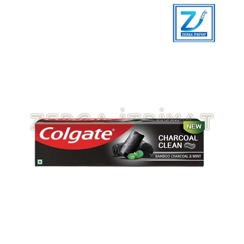 COLGATE KÖMÜR CHARCOAL DİŞ MACUNU 75 ML