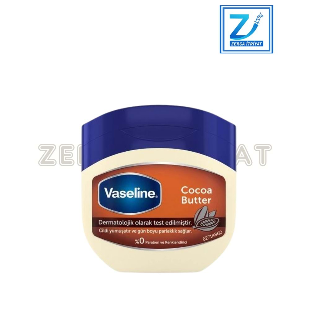 VASELİNE VAZELİN COCOA BUTTER 100 ML