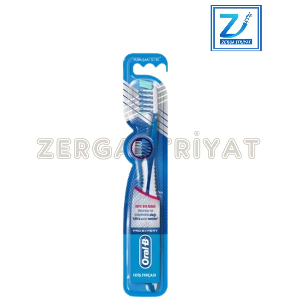 ORAL-B PRO EXPERT DİŞ FIRÇASI YUMUŞAK