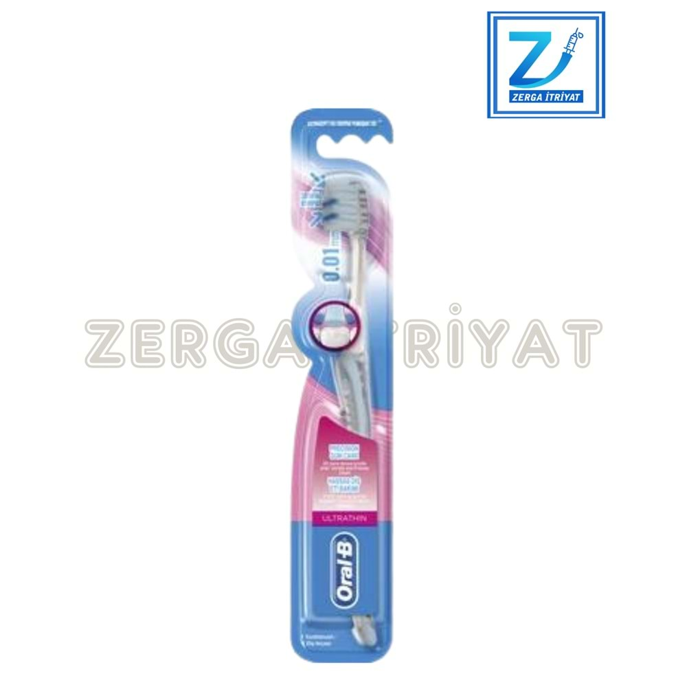 ORAL-B ULTRATHİN PRO EXTRA SOFT DİŞ FIRÇASI