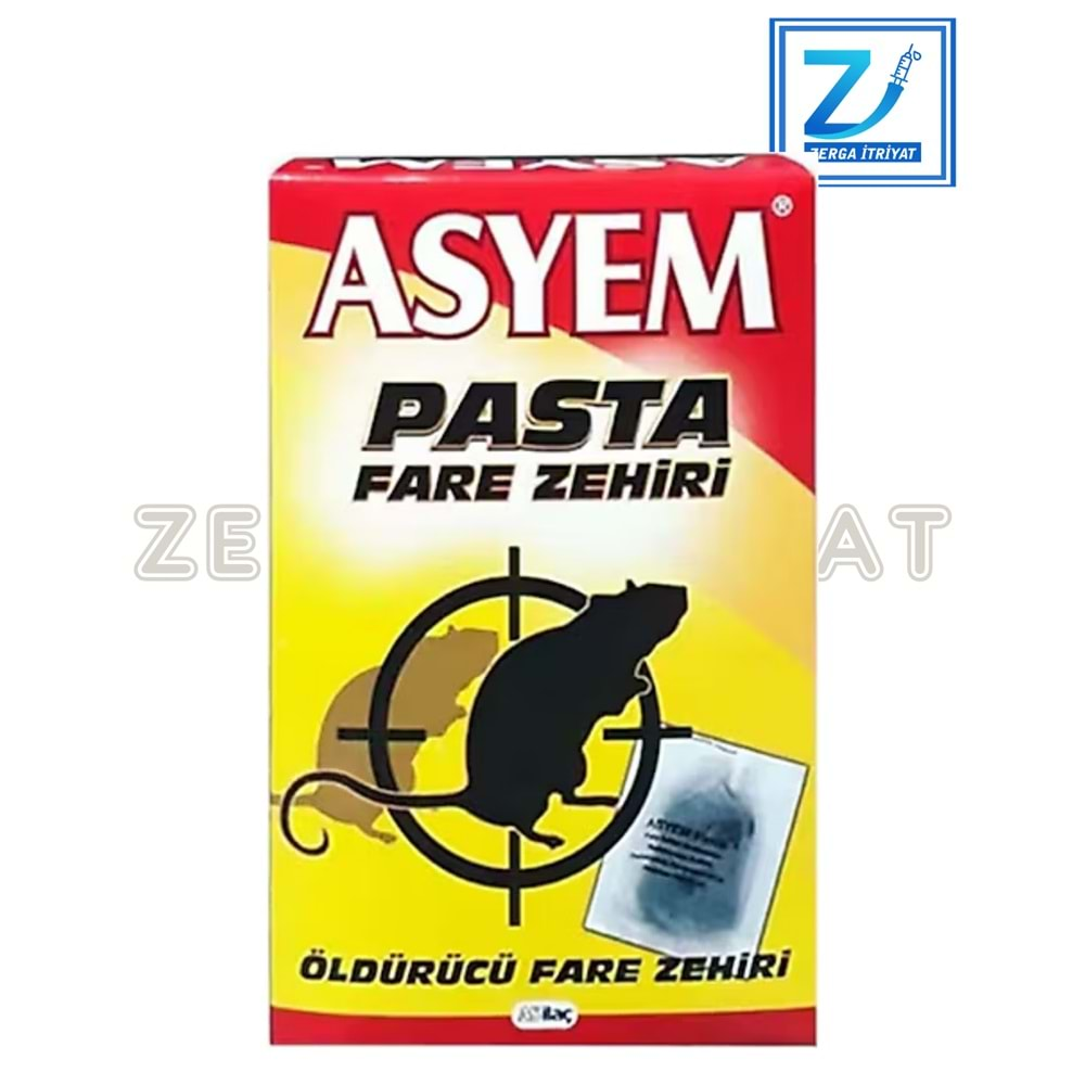 ASYEM PASTA FARE ZEHİRİ 100 GR