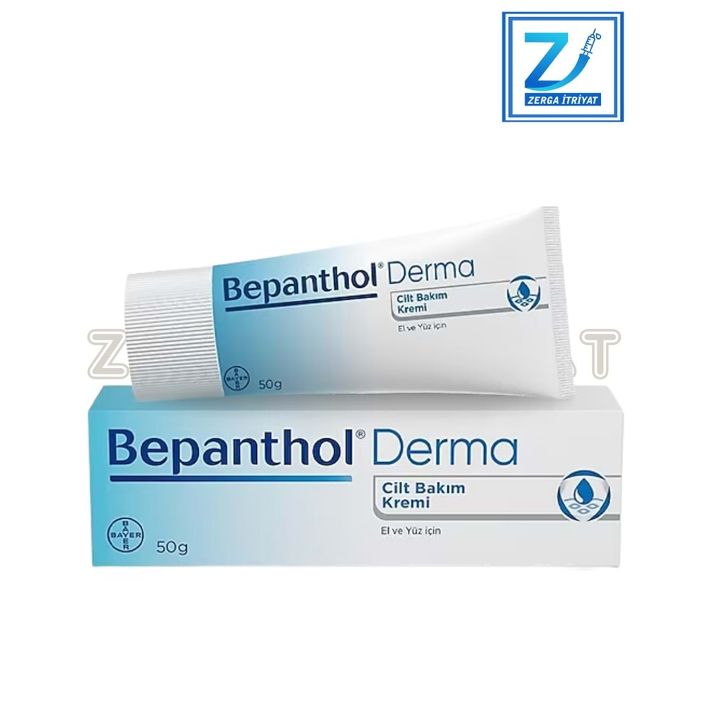 BEPANTHOL CİLT BAKIM KREMİ 50 GR